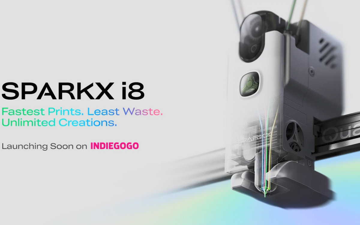 Impressora 3D Creality SPARKX i8