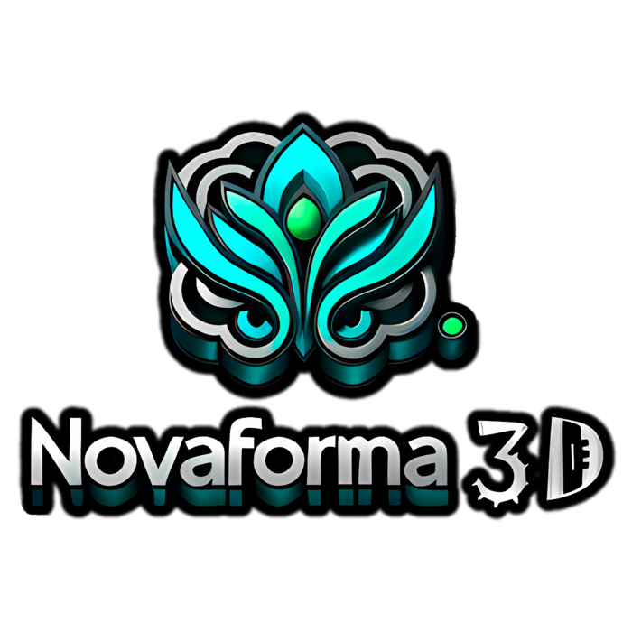 Logo da Nova Forma 3D